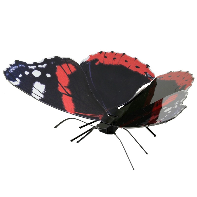 Metal Earth Red Admiral