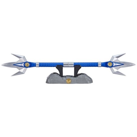 Power Rangers Lightning Collection Mighty Morphin Blue Ranger Power Lance
