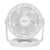 AD-01 WHITE ventilador Blanco