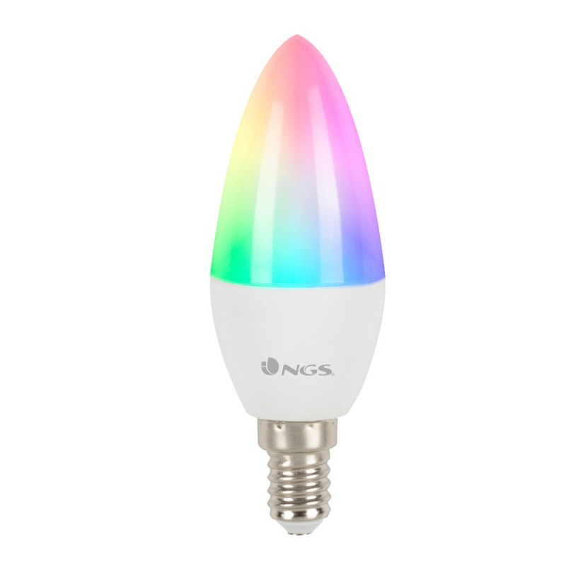 GLEAM 514C Bombilla inteligente Wi-Fi 5 W