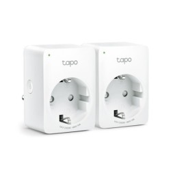 Tapo P100 enchufe inteligente 2990 W Hogar Blanco