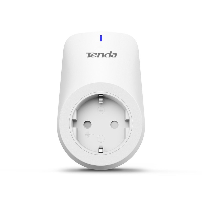 SP6 enchufe inteligente 3680 W Hogar Blanco