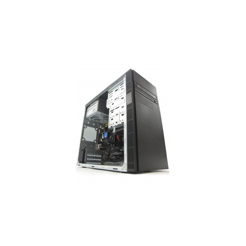 22AH610I313 PC Intel Core i3 i3-12100 8 GB DDR4-SDRAM 480 GB SSD Torre Negro
