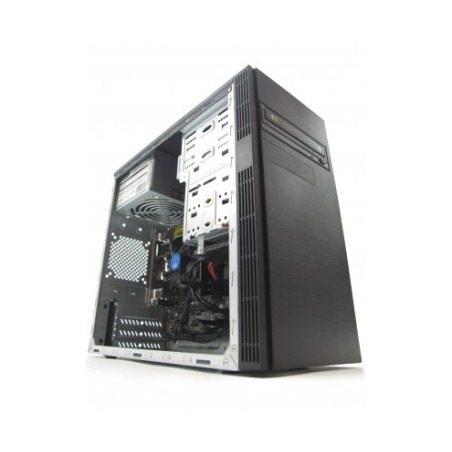 22AH610I313 PC Intel Core i3 i3-12100 8 GB DDR4-SDRAM 480 GB SSD Torre Negro