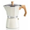 MOKA Pot 6 Cafetera italiana Beige
