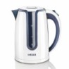 EK-22B.018A tetera elctrica 1 7 L 2200 W Azul  Blanco
