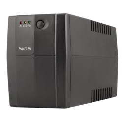 FORTRESS 1200 V3 En espera (Fuera de lnea) o Standby (Offline) 1 2 kVA 480 W 2 salidas AC