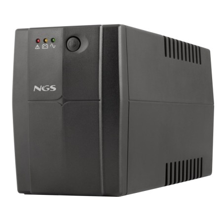 FORTRESS 1200 V3 En espera (Fuera de lnea) o Standby (Offline) 1 2 kVA 480 W 2 salidas AC
