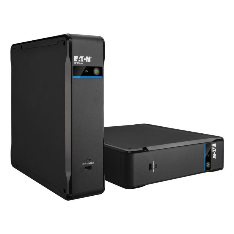 3P Ellipse UPS sistema de alimentacin ininterrumpida (UPS) En espera (Fuera de lnea) o Standby (Offline) 1 7 kVA 1040 W 8 salida