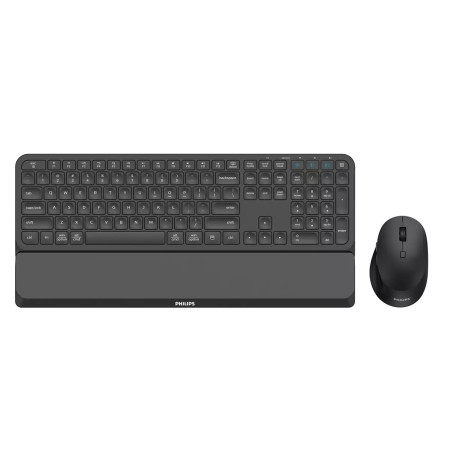 6000 series SPT6607B/16 teclado Ratn incluido Universal RF Wireless + Bluetooth Negro