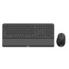 6000 series SPT6607B/16 teclado Ratn incluido Universal RF Wireless + Bluetooth Negro