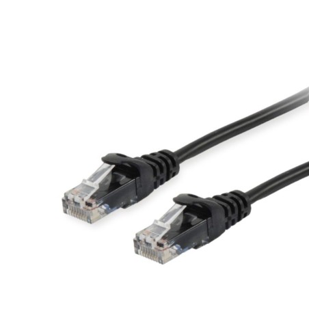 625457 cable de red Negro 0 5 m Cat6 U/UTP (UTP)