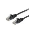 625450 cable de red Negro 1 m Cat6 U/UTP (UTP)