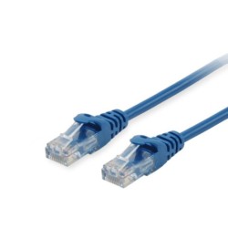 625437 cable de red Azul 0 5 m Cat6 U/UTP (UTP)