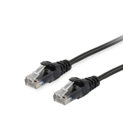625474 cable de red Negro 0 15 m Cat6 U/UTP (UTP)