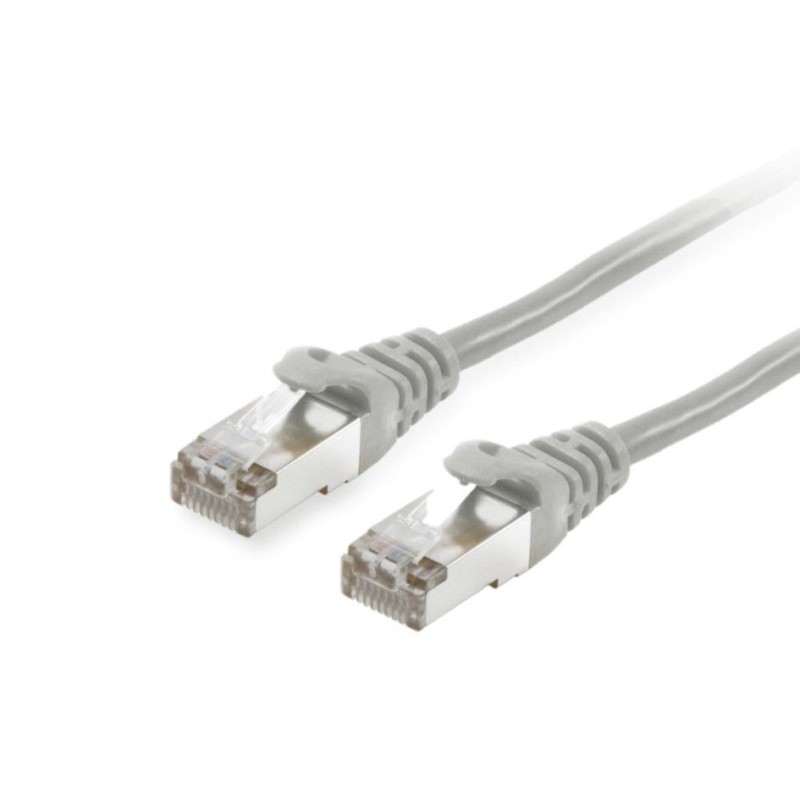 605500 cable de red Gris 1 m Cat6 S/FTP (S-STP)