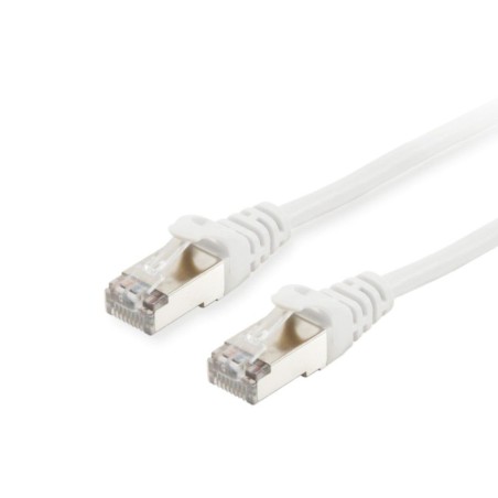 605510 cable de red Blanco 1 m Cat6 S/FTP (S-STP)