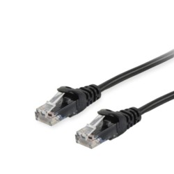 625494 cable de red Negro 1 5 m Cat6 U/UTP (UTP)