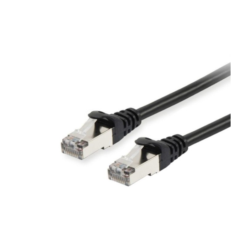 605593 cable de red Negro 0 25 m Cat6 S/FTP (S-STP)