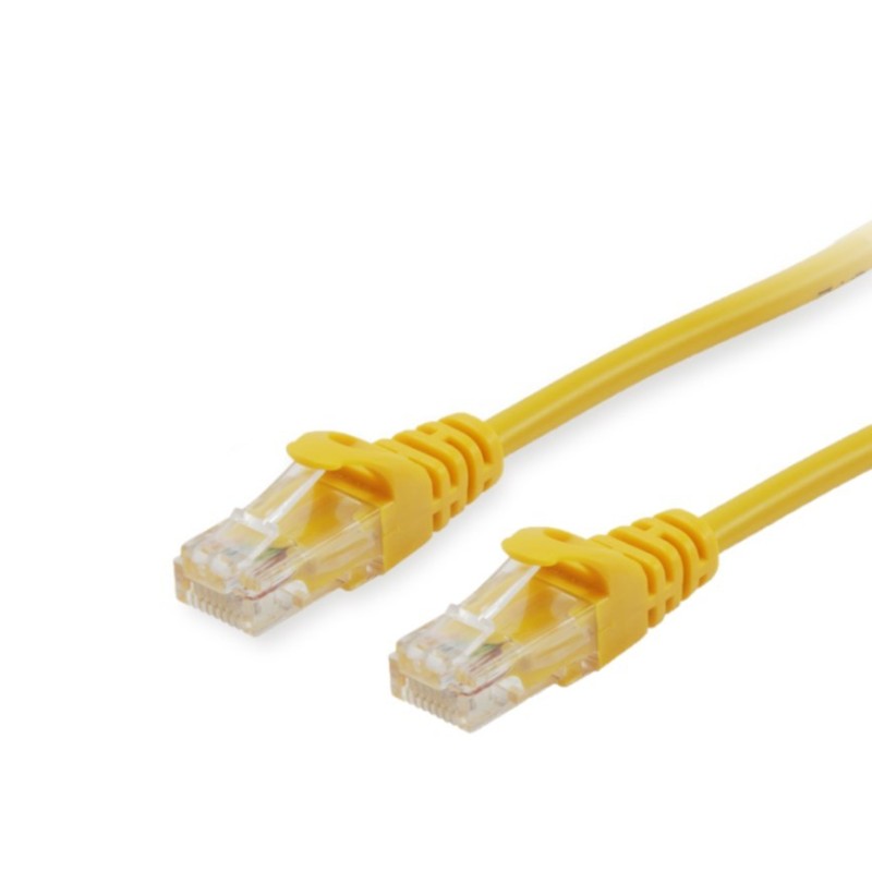 603162 cable de red Amarillo 0 25 m Cat6a U/UTP (UTP)