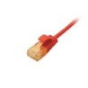 626201 cable de red Rojo 0 25 m Cat6a U/UTP (UTP)
