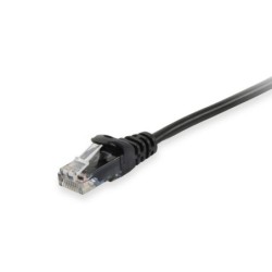 603052 cable de red Negro 1 m Cat6a U/UTP (UTP)