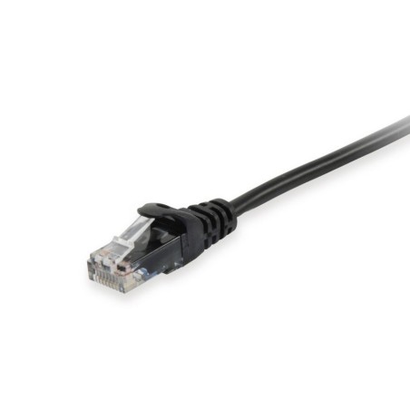 603052 cable de red Negro 1 m Cat6a U/UTP (UTP)