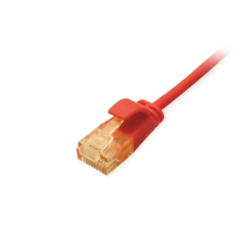 626202 cable de red Rojo 0 5 m Cat6a U/UTP (UTP)