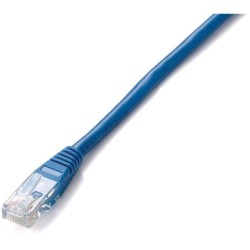 825430 cable de red Azul 1 m Cat5e U/UTP (UTP)