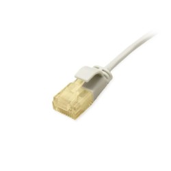 626704 cable de red Gris 1 5 m Cat6a U/UTP (UTP)
