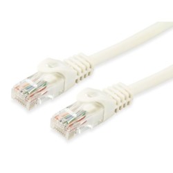603006 cable de red Blanco 7 5 m Cat6a U/UTP (UTP)