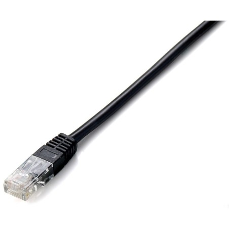 825451 cable de red Negro 2 m Cat5e U/UTP (UTP)
