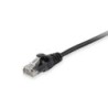 603054 cable de red Negro 3 m Cat6a U/UTP (UTP)