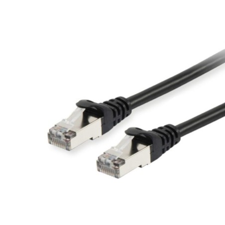 605592 cable de red Negro 3 m Cat6 S/FTP (S-STP)