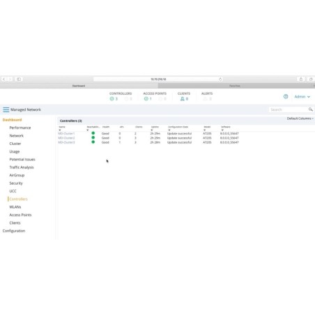 Aruba Networking MCR-VA-10K-F1 Mobility Conductor Virtual Appliance FIPS/TAA 10K Devices E-LTU