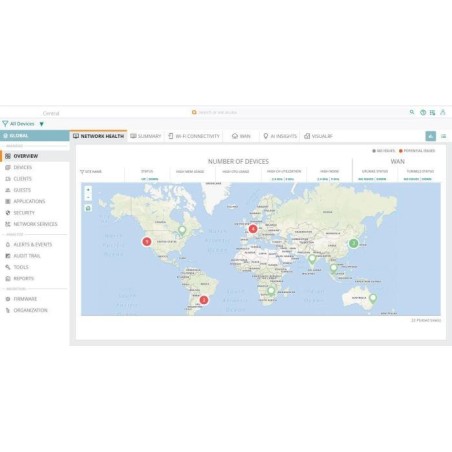 Aruba Networking Central Switch Class3 Advanced 7-year Subscription E-STU