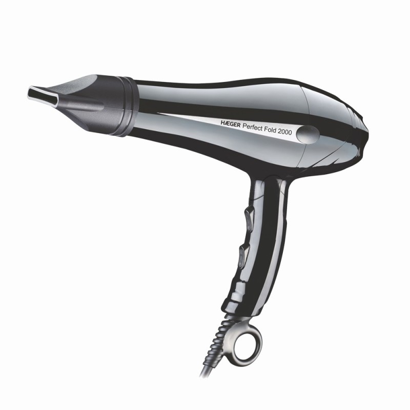 HD-200.012A secador 2000 W Negro