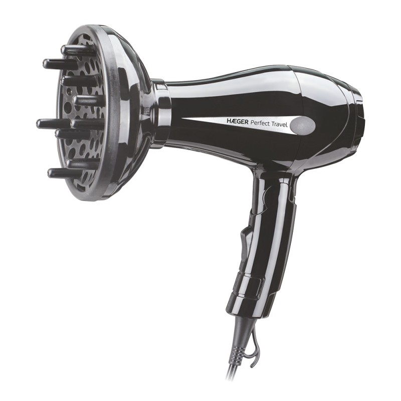 Perfect Travel secador 750 W Negro