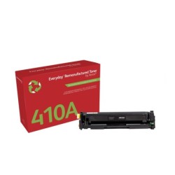Remanufacturado Everyday Tner Everyday Negro remanufacturado de Xerox es compatible con HP 410A (CF410A)  Capacidad estndar