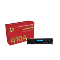 Remanufacturado Everyday Tner Everyday Cian remanufacturado de Xerox es compatible con HP 410A (CF411A)  Capacidad estndar