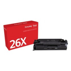Everyday Toner Everyday Negro di Xerox compatibile con HP 26X (CF226X)  Capacidad alta