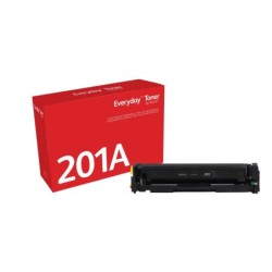 Everyday Toner Everyday Negro di Xerox compatibile con HP 201A (CF400A)  Capacidad estndar