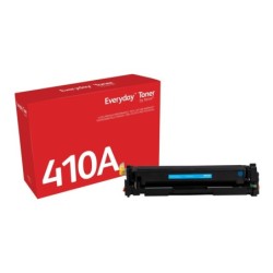 Everyday Toner Everyday Cian di Xerox compatibile con HP 410A (CF411A)  Capacidad estndar