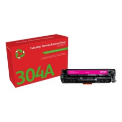 Everyday Tner Everyday Magenta remanufacturado de Xerox es compatible con HP 304A (CC533A)  Capacidad estndar