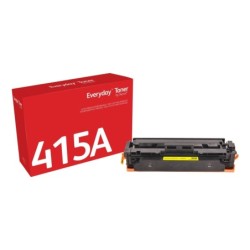 Everyday Toner Everyday Amarillo di Xerox compatibile con HP 415A (W2032A)  Capacidad estndar