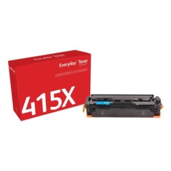 Everyday Toner Everyday Cian di Xerox compatibile con HP 415X (W2031X)  Capacidad alta