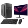 Core Work Intel Core i5 14400/16GB/1TB SSD Nvme Negro + Monitor 24 Teclado y ratn