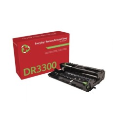 Unidad de imagen Everyday Mono remanufacturada de es compatible con Brother DR3300  Capacidad estndar