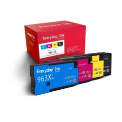 Everyday Tinta Everyday Multipack de Xerox compatible con HP HP963XL (HP963XL MULTIPACK)  Capacidad alta