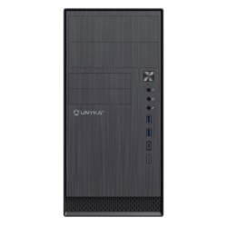 I3121001TB8DDR4 PC Intel Core i3 i3-12100 8 GB DDR4-SDRAM 1 TB SSD Micro Torre Negro